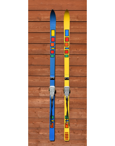 Vintage 1970's "The Ski" with Spademan Bindings