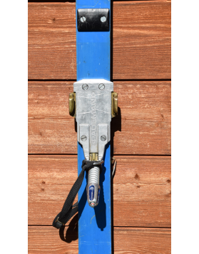 Vintage 1970's "The Ski" with Spademan Bindings
