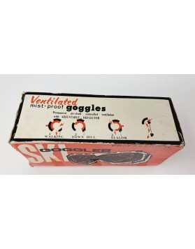 Vintage 1960's "TAVAS" Ski Goggles