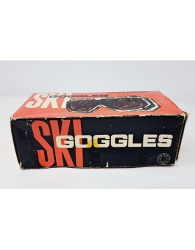 Vintage 1960's "TAVAS" Ski Goggles