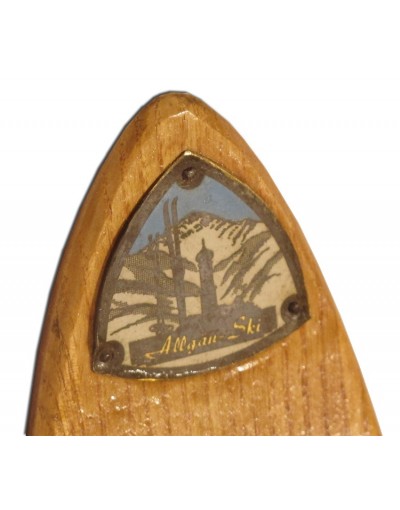 "Allgau" Skis Emblem