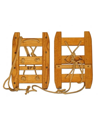 Antique Swiss Military Snowshoes / Raquettes a neige Vintage / Vintage Schneeschuhe