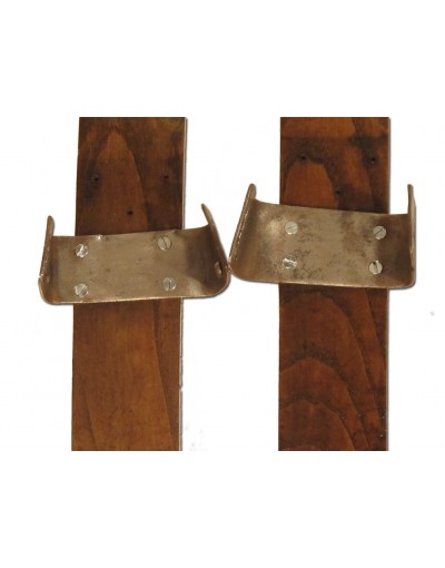 Antique Skis "Hand made"