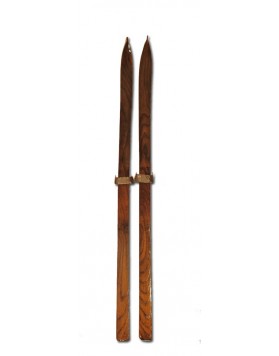 Antique Skis "Hand made"