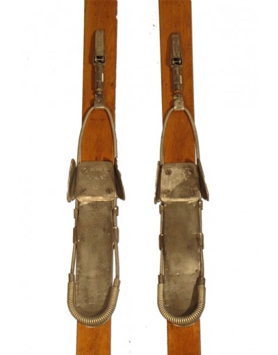 Antique Skis "Harvey Dodds"