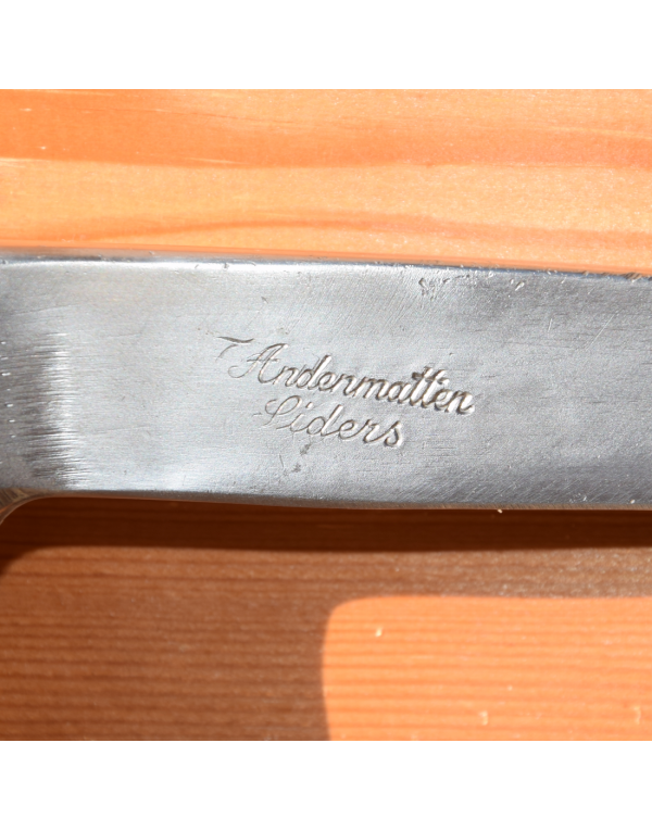 Swiss Andenmatten "Allalin" Ice Axe (Siders/Sierre) Swiss Andenmatten "Allalin" Ice Axe (Siders/Sierre)