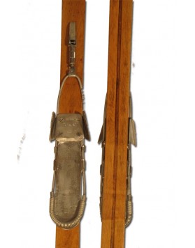 Antique Skis "Harvey Dodds"