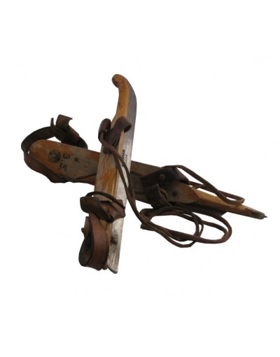 Antique skates