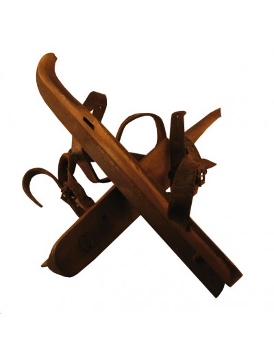 Antique skates