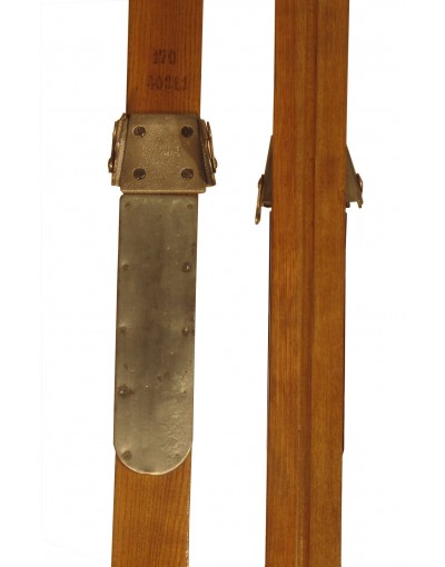 Antique "Allgau" Skis