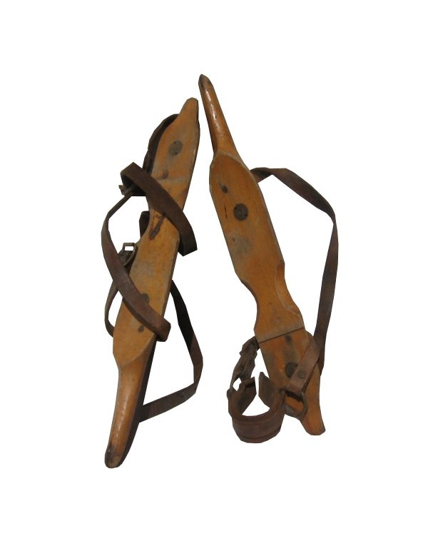 Antique skates