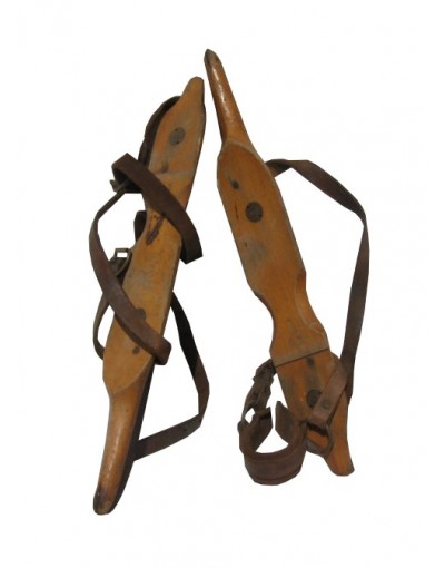 Antique skates