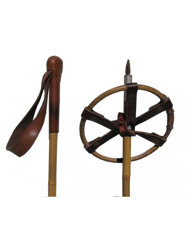 Antique ski poles Antique ski poles