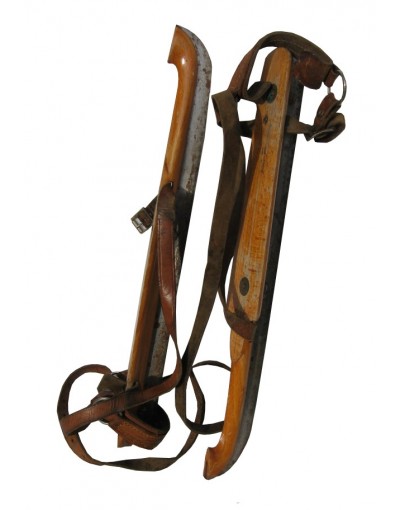 "J. NOOITGEDAGT & ZONEN"  Skates