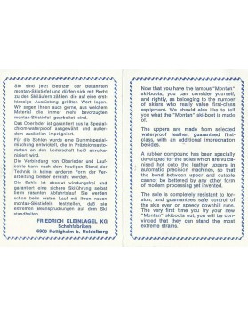 Prodduct value Card (Inside)