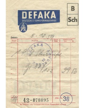 Original Receipt