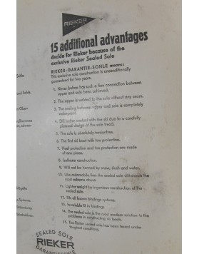Inside cover of box