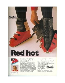 1968 Raichle Sample advert from Skiing Magazine