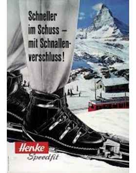 Henke Sample advert (not included)