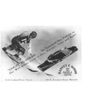 Harvey E. Dodds Sample Advert (Not included)