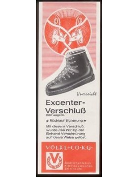 "VOLKL" Sample advert (not included)