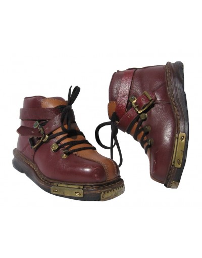 Antique "ZEHA" Ski Boots