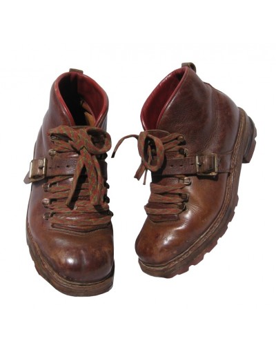 Antique Ski Boots