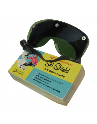 Bausch & Lomb Vintage Ski Goggles