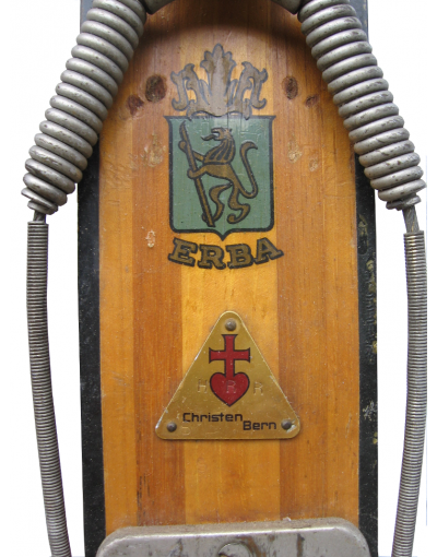 Antique "ERBA" Skis (Non Restored)