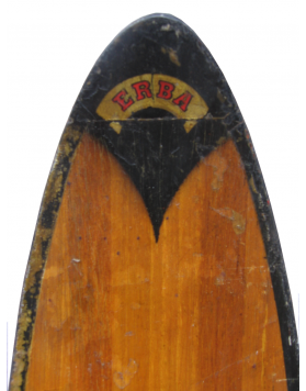 Antique "ERBA" Skis (Non Restored)