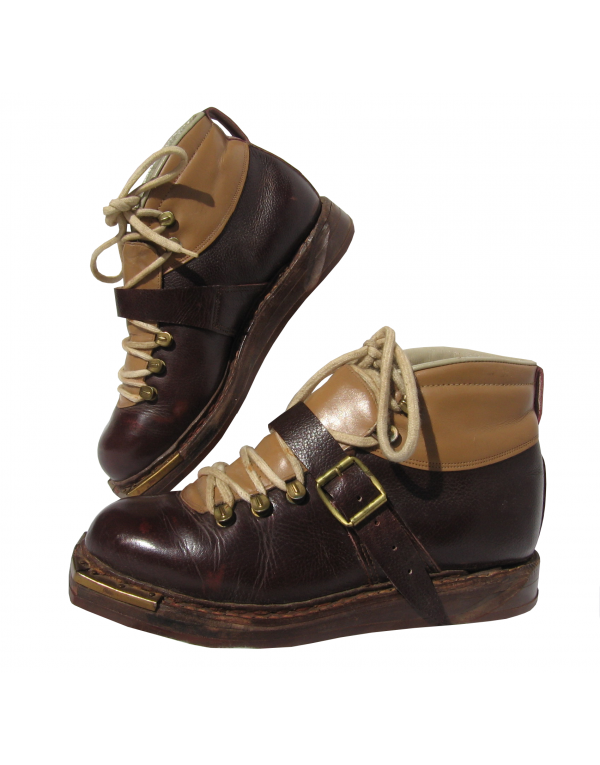 Antique "KRISTIANIA" Ski Boots Antique "KRISTIANIA" Ski Boots
