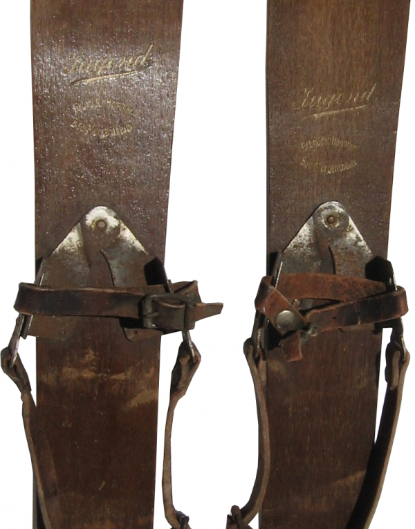 Antique "Gebrüder Hammer" Childrens Skis (Non Restored) Antique "Gebrüder Hammer" Childrens Skis (Non Restored)