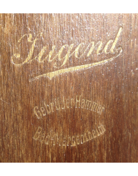 Antique "Gebrüder Hammer" Childrens Skis (Non Restored)