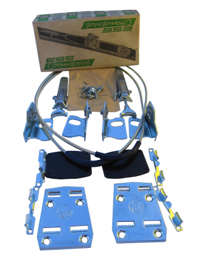 Antique "ESS" Ski Bindings (NEW!)