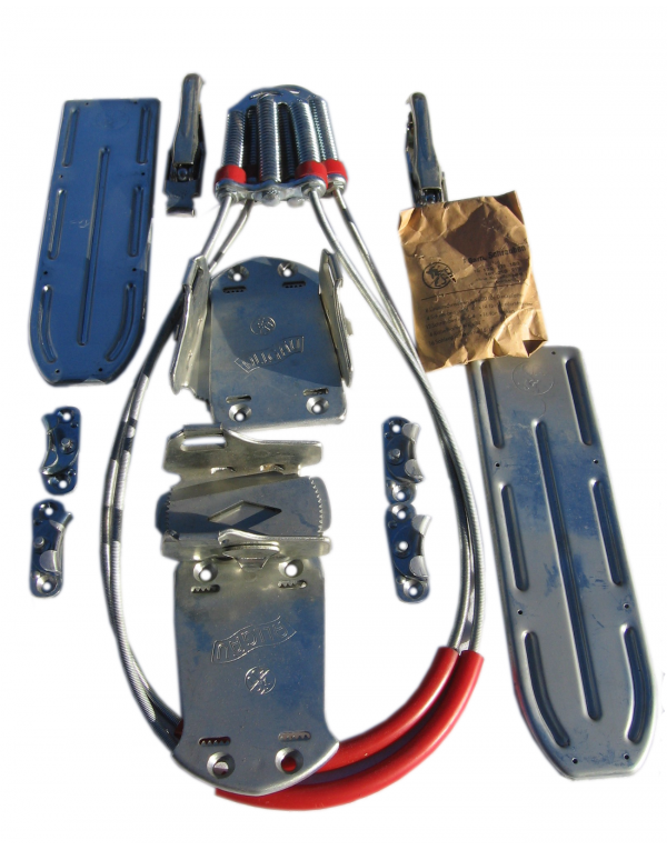 Antique Ess "ALLGAU"  Ski Bindings (NEW!)