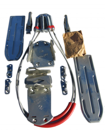 Antique Ess "ALLGAU"  Ski Bindings (NEW!)