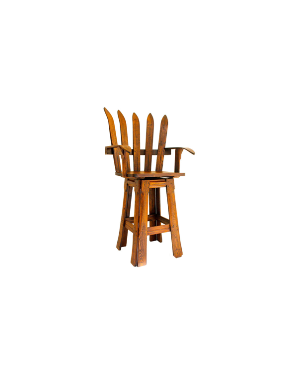Ski Bar Stool Ski Bar Stool