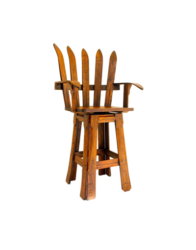 Ski Bar Stool