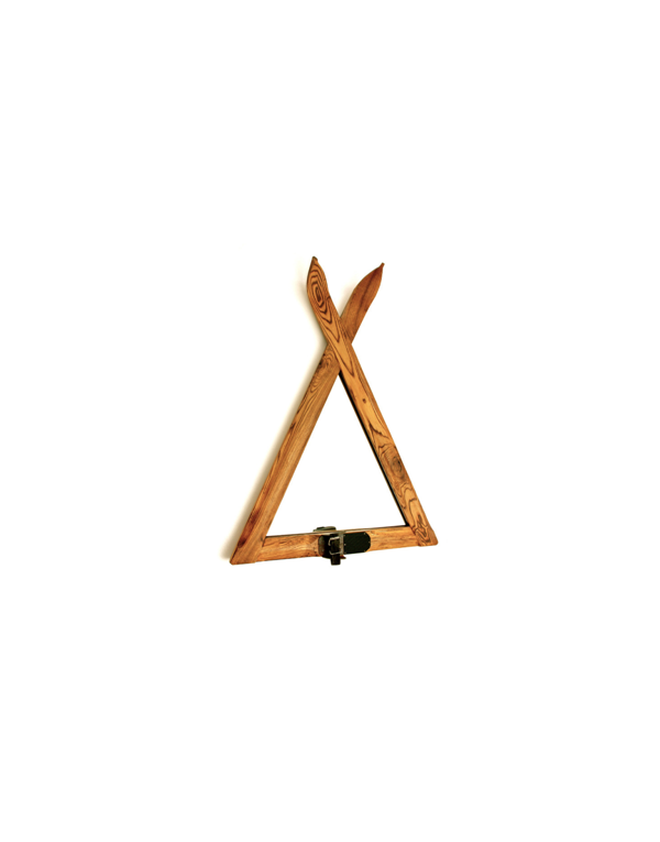 Vintage Style Ski Mirror (Triangle) / miroir de ski vintage (triangle) / Skispiegel Vintage (Dreieck) Vintage Style Ski Mirror (Triangle) / miroir de ski vintage (triangle) / Skispiegel Vintage (Dreieck)